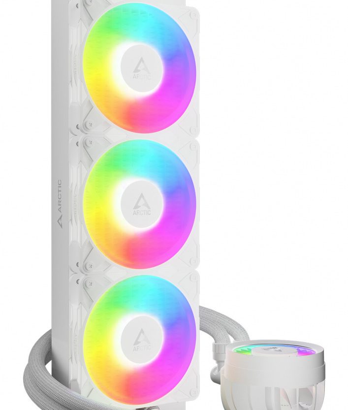 Alternative view of Vodeno hlađenje za procesor Arctic Liquid Freezer III Pro 360 A-RGB(W)