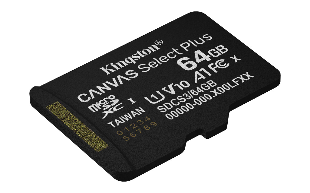 Kingston Canvas Select Plus G3 64GB Micro SD memorijska kartica - Slika 4