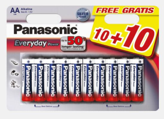 Baterija AAA LR3 Panasonic (20 komada)