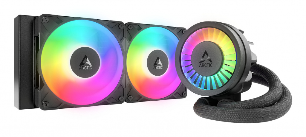 Vodeno hlađenje za procesor Arctic Liquid Freezer III Pro 240 A-RGB(B) - Slika 6