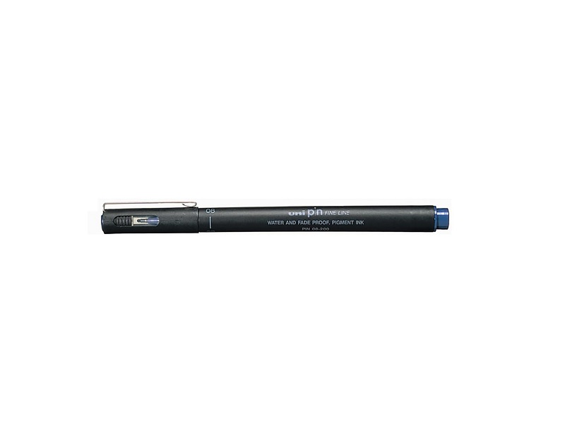 Marker Uni PIN08-200 plavi rapidograf