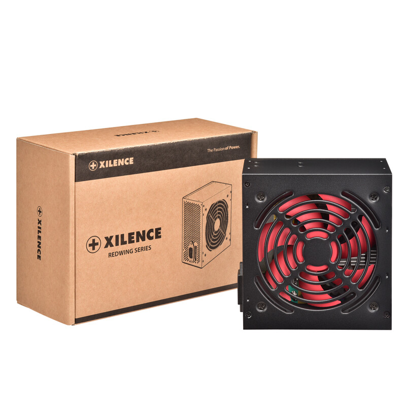 Xilence 700W RedWing R7 Edition, ATX 2.3.1, aktivan PFC, 2×PCIe, 6×SATA, 20+4-pina, 120mm ventilator, crno