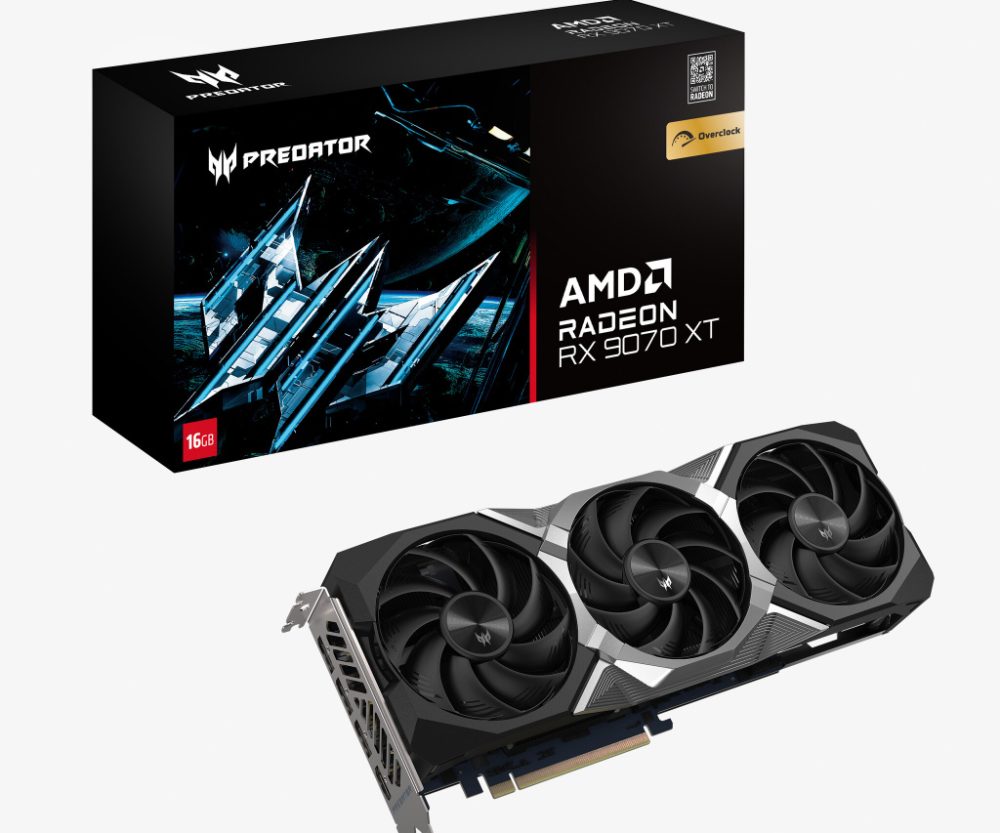 VGA AC AMD PB RX9070XT, DP.Z4FWW.P01