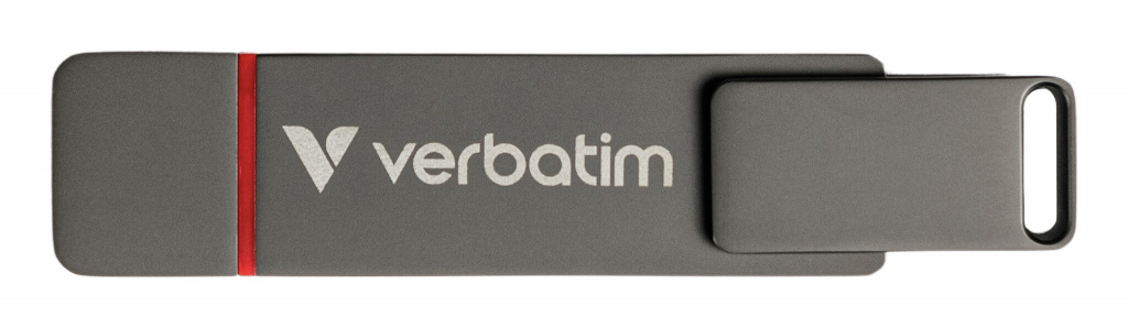 Verbatim Dual QuickStick 512GB, USB-C & USB-A, USB 3.2 Gen 1, 550/500 MB/s - Slika 11