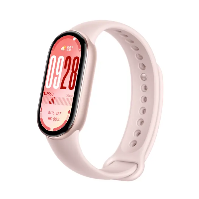 Alternative view of Xiaomi Smart Band 10 Mystic Rose -   Pametna narukvica