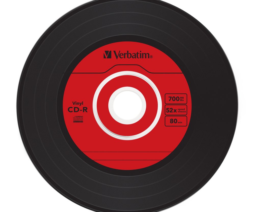 CD-R Verbatim 700MB 48× Datalife/ Vinyl Look / gramofonska ploča - Slika 7