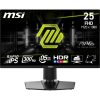 MSI MAG 255PXF, 24.5", Rapid IPS, FHD, 300Hz, AMD FreeSync Premium, HDR Ready, Display Port, HDMI, Headphone Jack, Speakers, Tilt, Pivot, Swivel, Height Adjustment