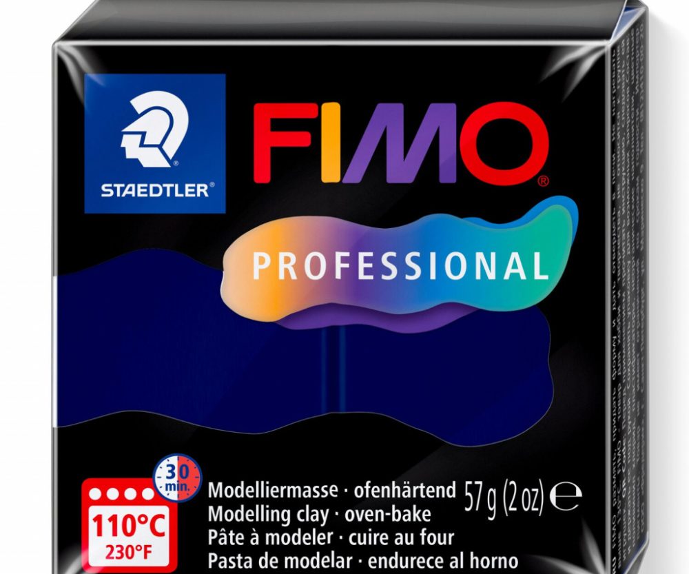 Alternative view of Masa za modeliranje   57g Fimo Professional Staedtler 8040-34 mornarsko plava