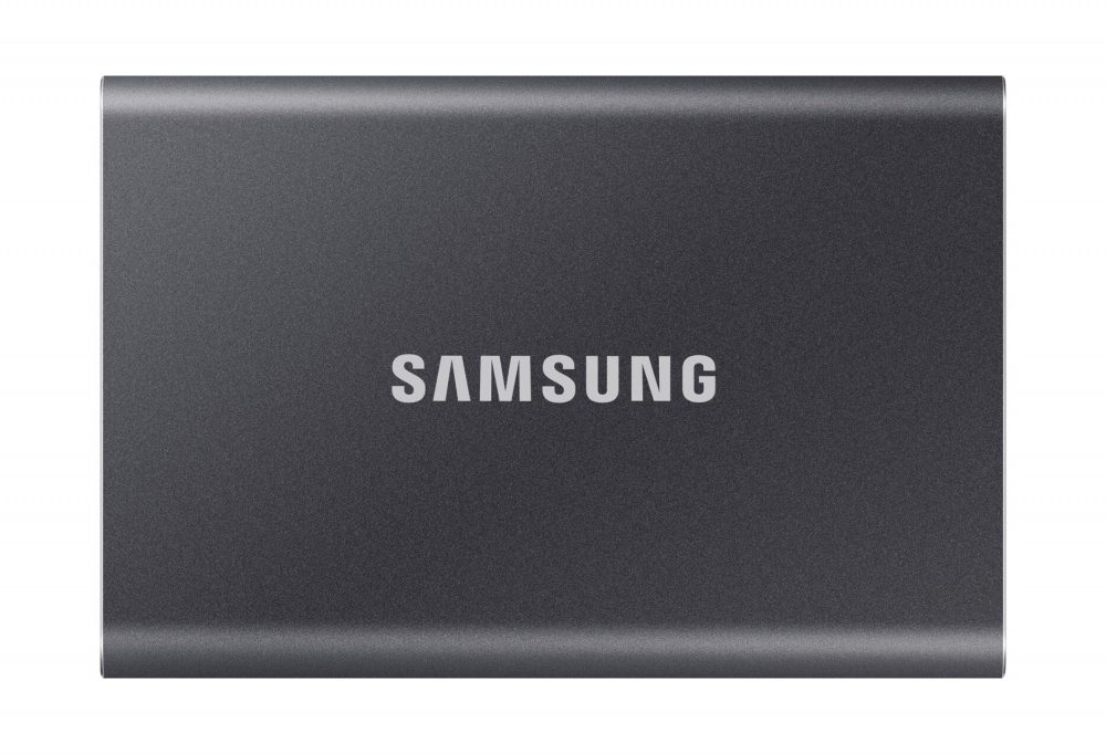 SSD Eksterni 4TB Samsung Portable T7 Titan Gray USB 3.2 MU-PC4T0T/WW