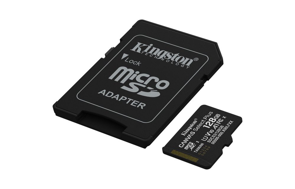 Alternative view of Kingston Canvas Select Plus G3 128GB Micro SD memorijska kartica