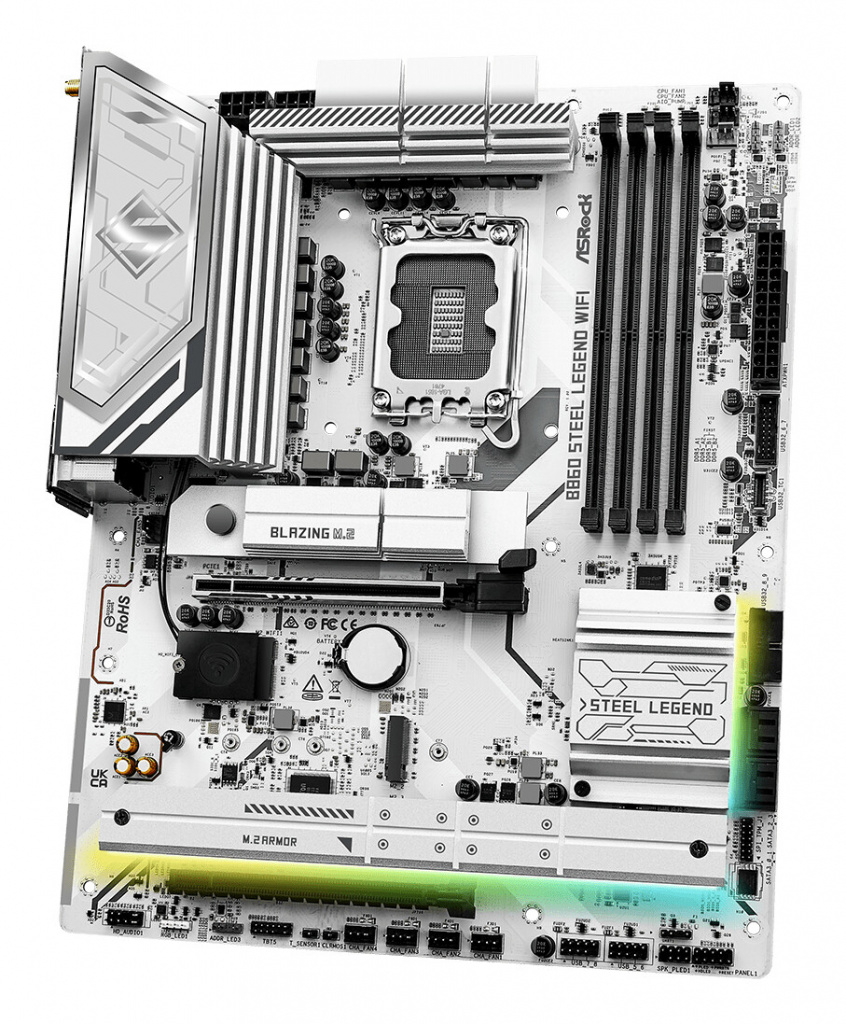 ASROCK B860 Steel Legend WiFi ATX LGA1851 DDR5 - Slika 5