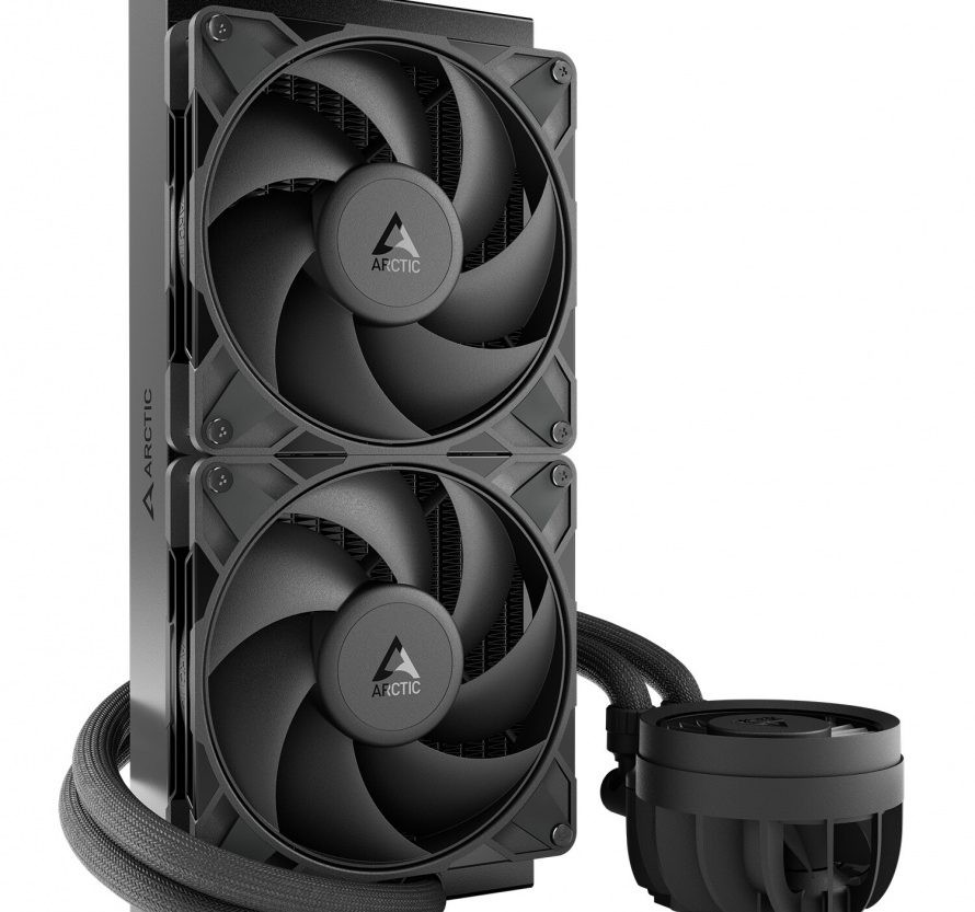 Alternative view of Vodeno hlađenje za procesor Arctic Liquid Freezer III Pro 280 (black)