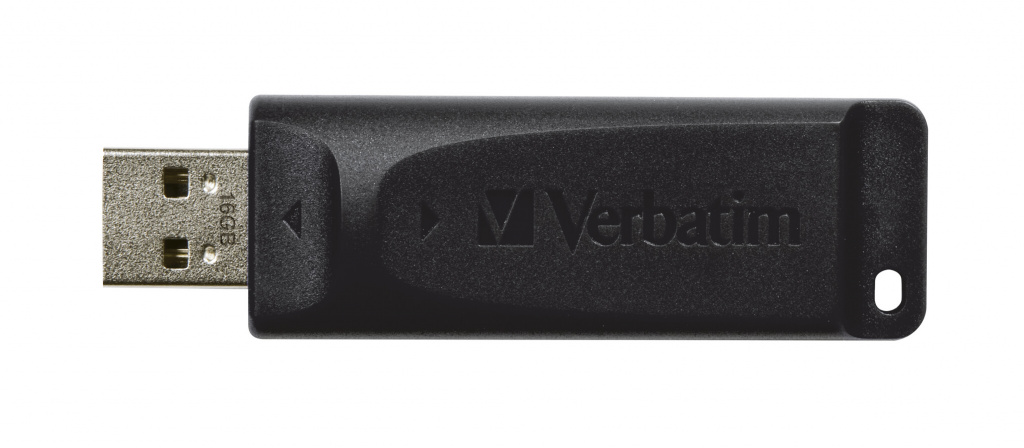 Verbatim USB2.0 Store'n'Go Slider 16GB, crni - Slika 6