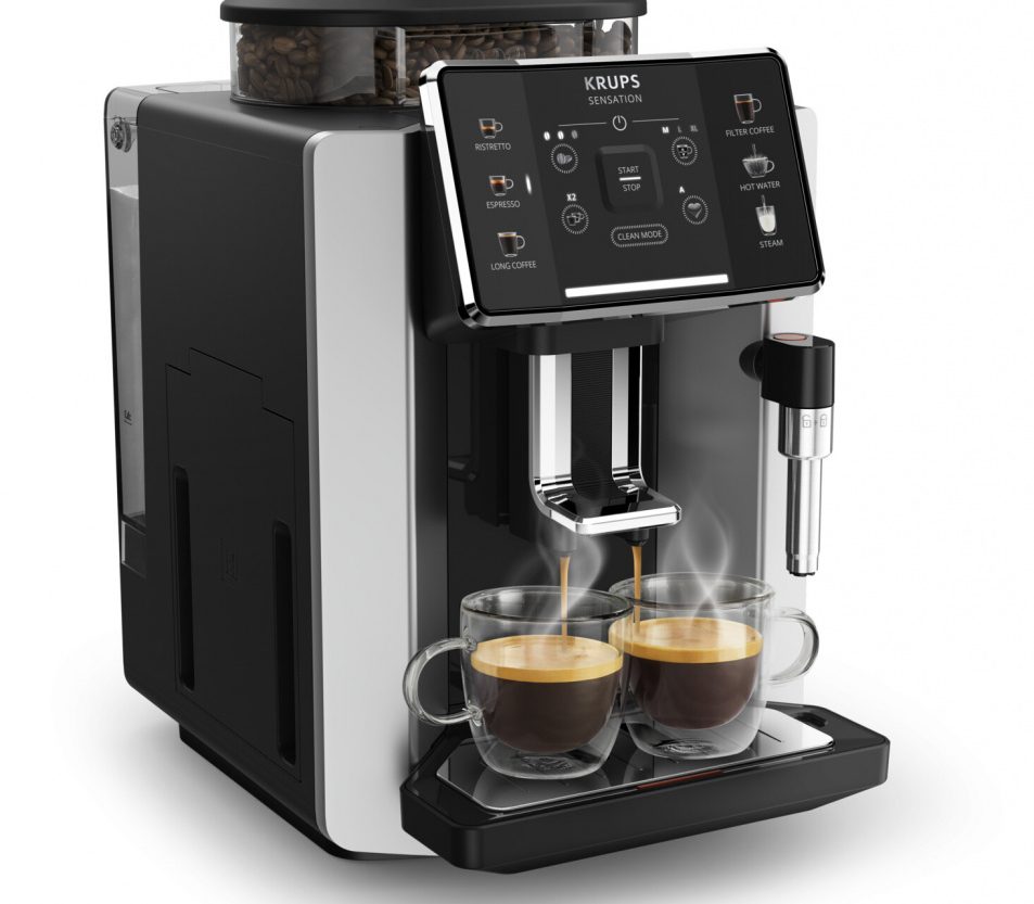 Alternative view of SEB Krups espresso aparat EA910E10