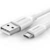 Kabel UGREEN, USB micro B 2.0 (M) na USB  A 2.0 (M), bijeli, 1m