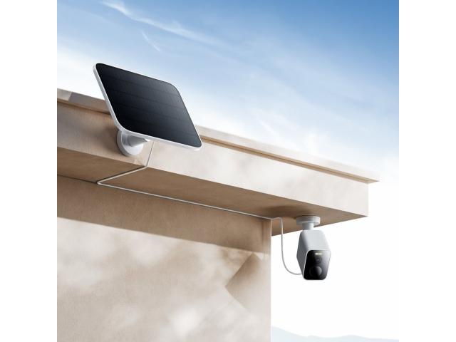 Alternative view of Xiaomi Outdoor Camera Solar Panel (BW Series) - Solarni panel