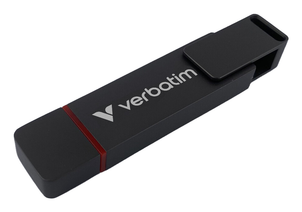 Verbatim Dual QuickStick 512GB, USB-C & USB-A, USB 3.2 Gen 1, 550/500 MB/s - Slika 13
