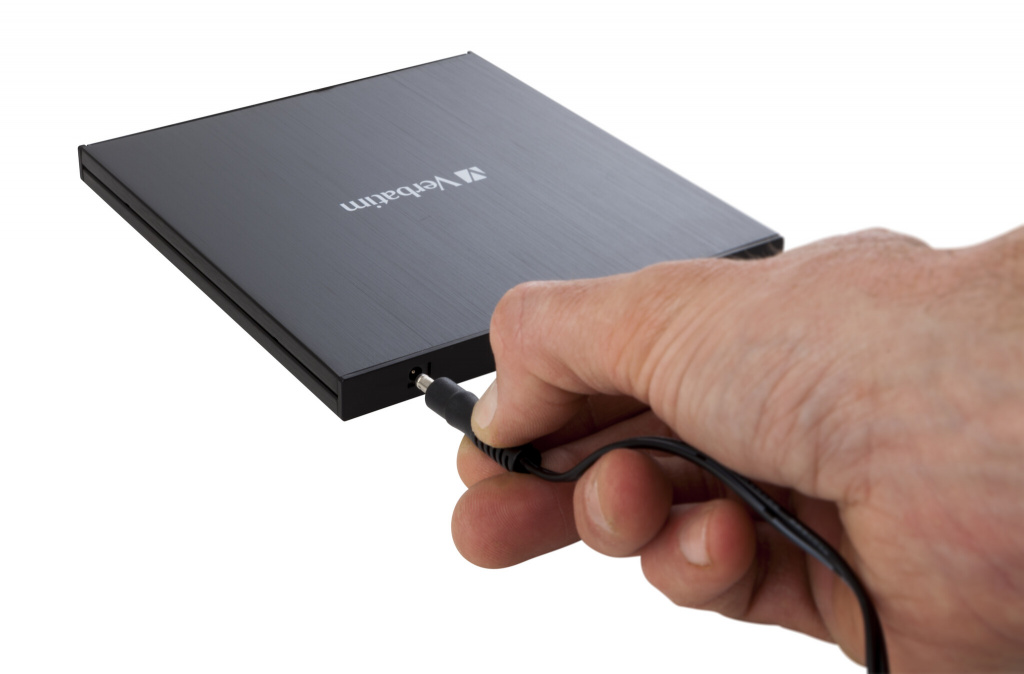 Verbatim Blu-Ray Slimline vanjski snimač, M-Disc kompatibilan, USB3.0, crni - Slika 6