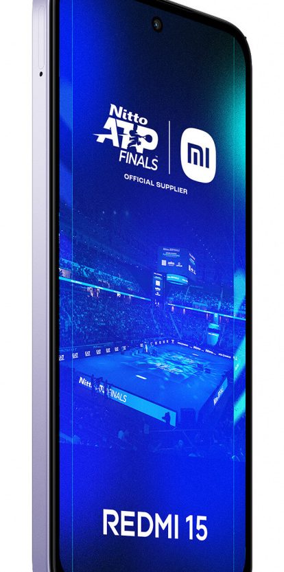 Alternative view of Mobitel Redmi 15 4G - 8+256 GB  Sandy Purple