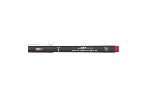 Marker Uni PIN04-200 crveni rapidograf