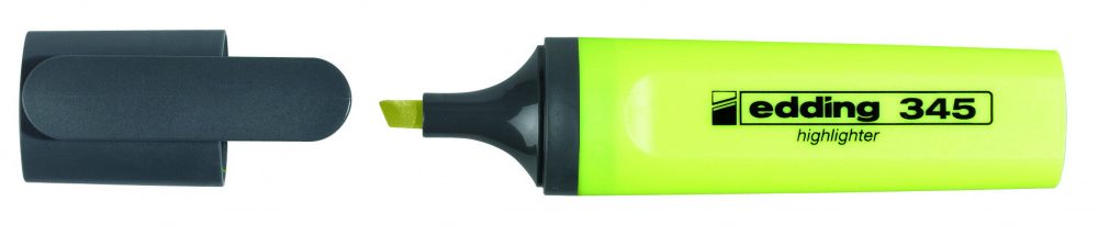 Marker za tekst Signir Edding 345 žuti 2-5mm