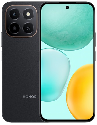 Mobitel Honor X6c 6/256 LTE Black 6.61" TFT LCD 120Hz, Octa-core, 50MP, Android, Dual-SIM, 4G