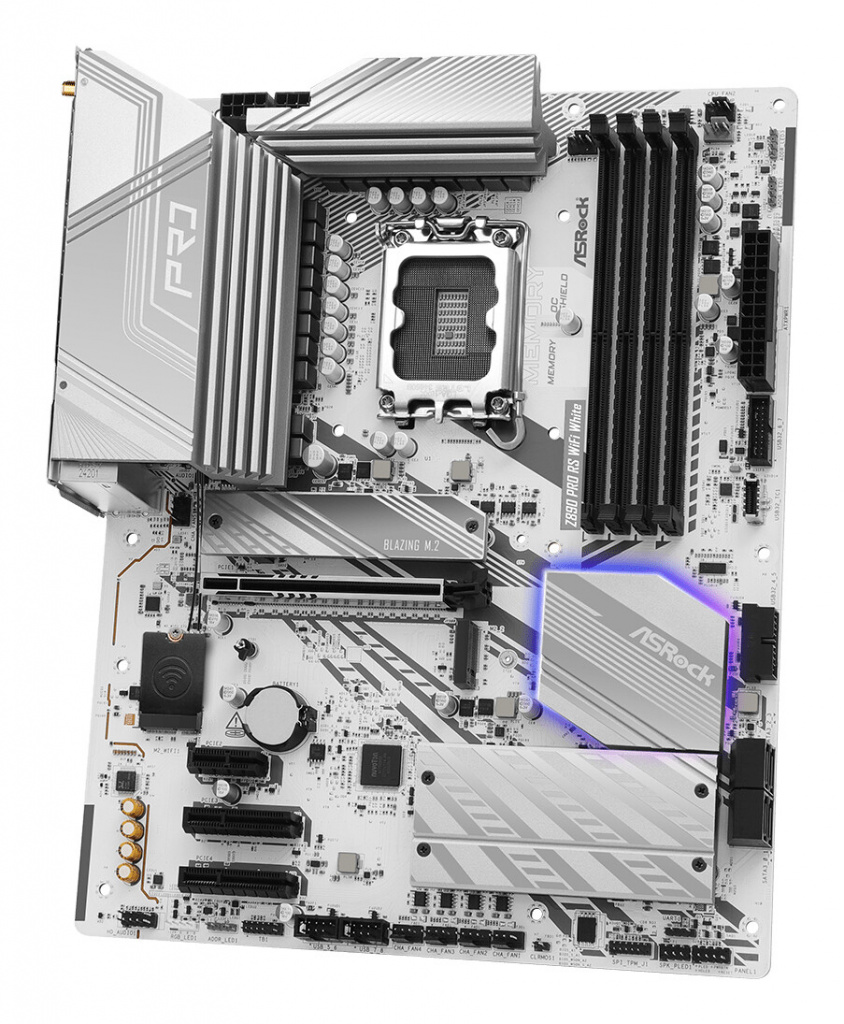 ASROCK Z890 Pro RS WiFi White ATX LGA1851 DDR5 - Slika 5