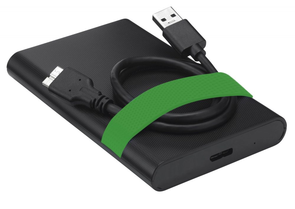 Alternative view of Verbatim 2.5" SmartDisk 320GB vanjski HDD, USB 3.2 Gen1, crni