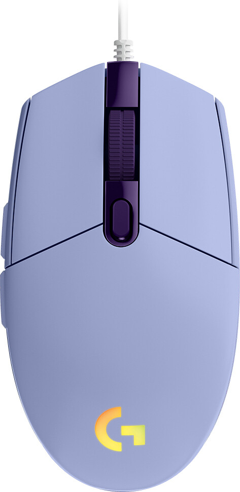 LOGITECH G102 LIGHTSYNC Corded Gaming Mouse - LILAC - USB - EER - Slika 2