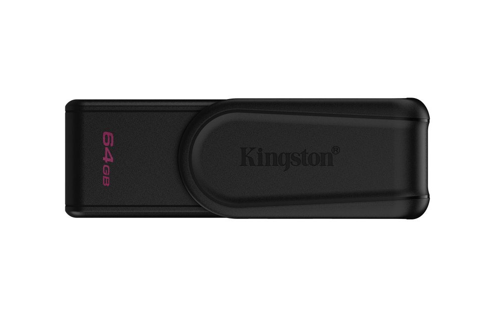 KINGSTON 64GB prijenosni USB 3.2 DataTraveler Exodia S, crni