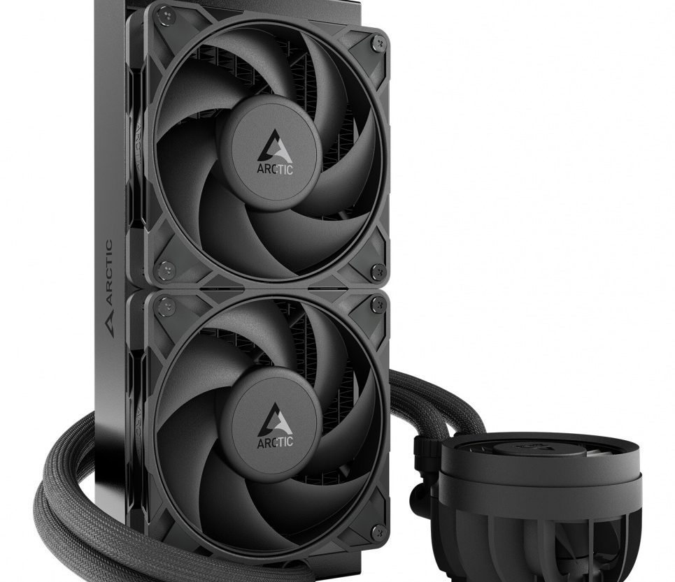 Alternative view of Vodeno hlađenje za procesor Arctic Liquid Freezer III Pro 240 (black)