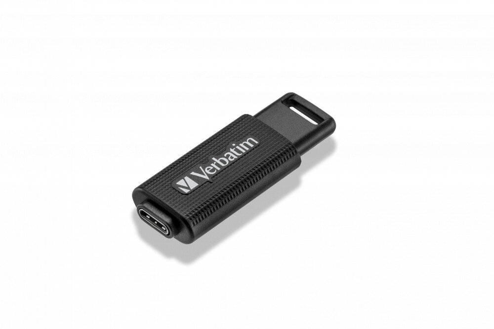 Alternative view of Verbatim USB-C stick Store'n'Go 3.2 Gen1 64GB crni