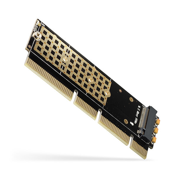 AXAGON PCEM2-1U PCI-E 3.0 16x - M.2 SSD NVMe