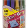 Ljepilo glitter glue 20g pk24 UHU L0180504 sortirano
