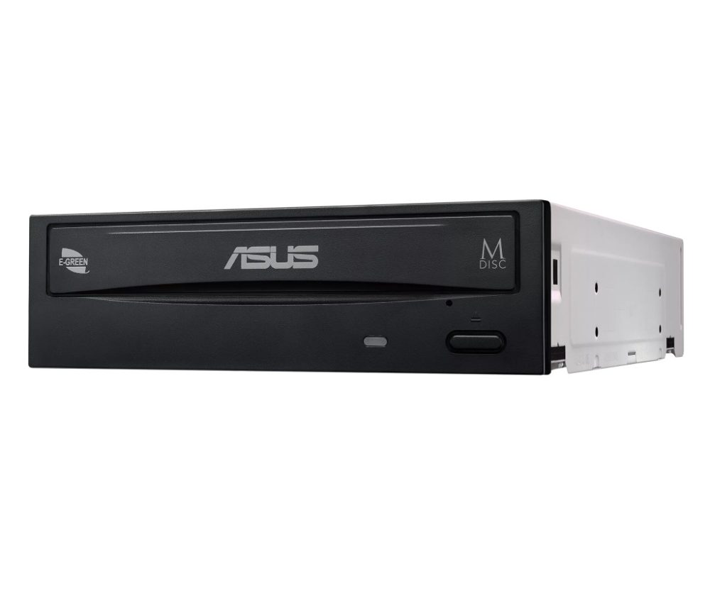 Asus DVD+/-RW DL 24× SATA , crna (DRW-24D5MT)