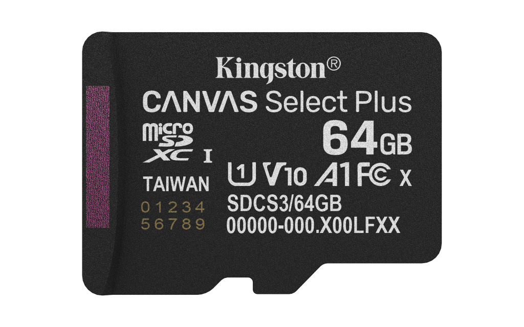 Kingston Canvas Select Plus G3 64GB Micro SD memorijska kartica - Slika 3