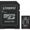 Kingston Canvas Select Plus G3 64GB Micro SD memorijska kartica