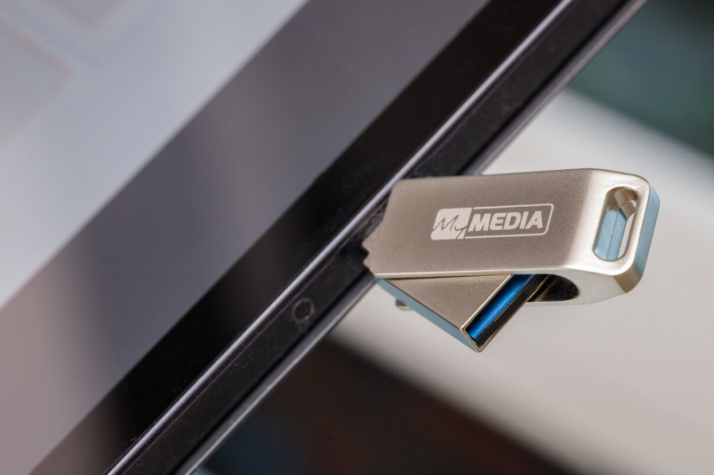 MyMedia Dual USB3.2 Gen1 /USB-C 128GB, metal - Slika 7