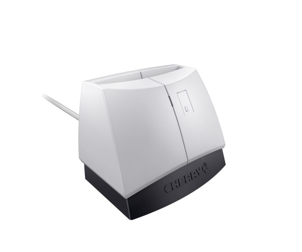 Cherry ST-1144 Smart Card Terminal, sivi