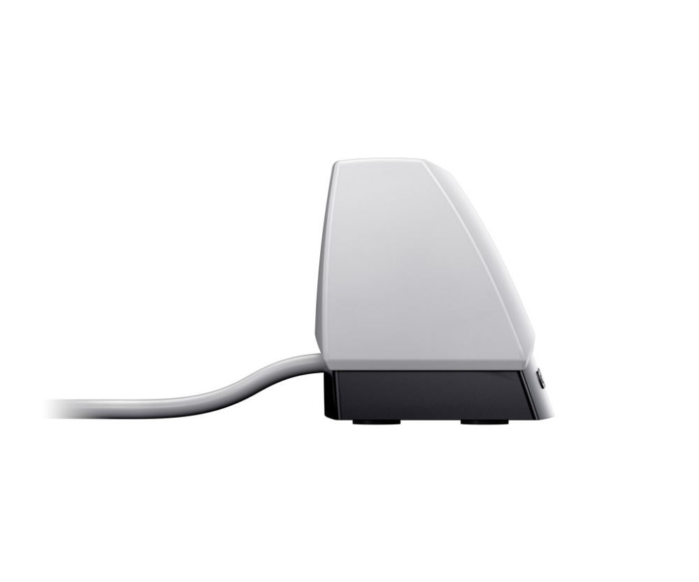 Alternative view of Cherry ST-1144 Smart Card Terminal, sivi