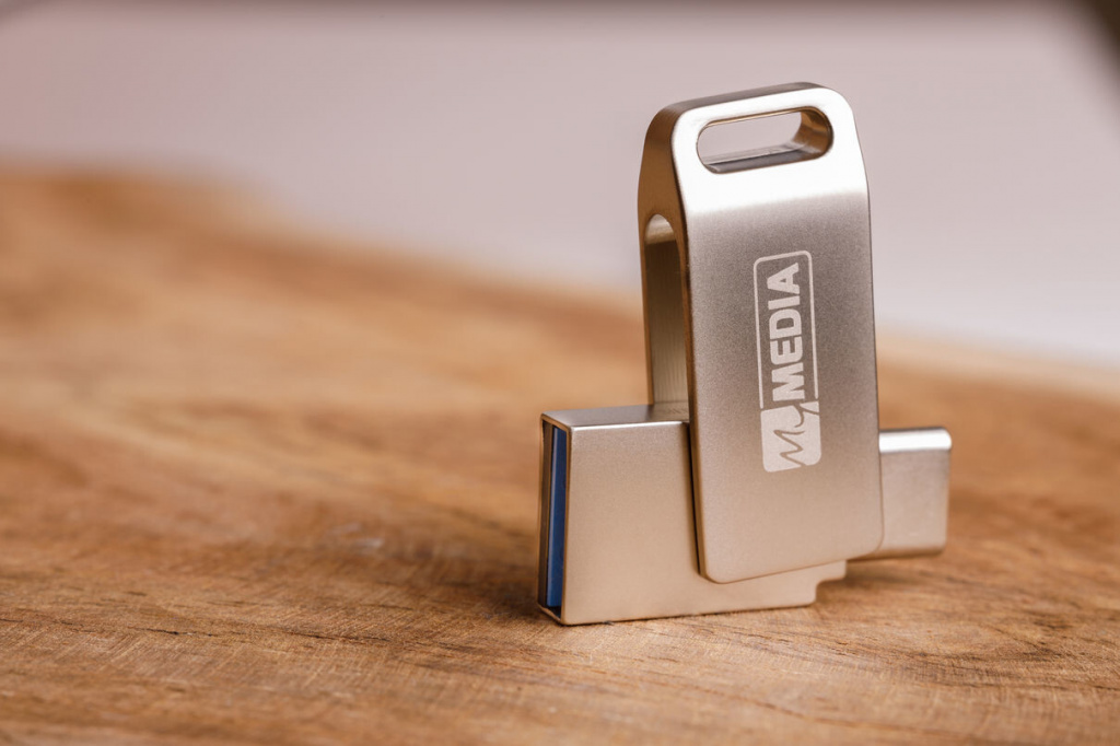 MyMedia Dual USB3.2 Gen1 /USB-C 128GB, metal - Slika 8
