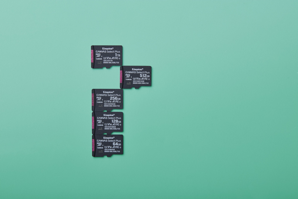 Kingston Canvas Select Plus G3 64GB Micro SD memorijska kartica - Slika 8
