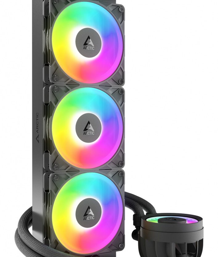 Alternative view of Vodeno hlađenje za procesor Arctic Liquid Freezer III Pro 360 A-RGB(B)