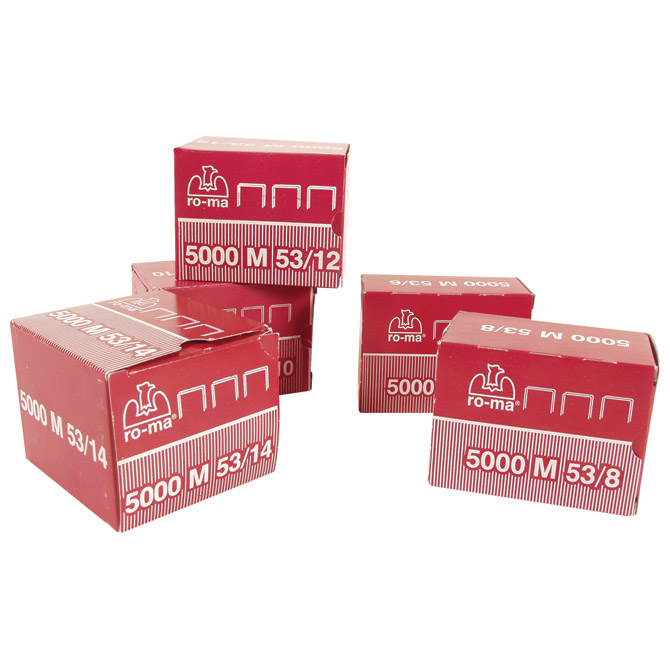Spajalice strojne za tapeciranje 53/ 8 mm pk5000 Maestri
