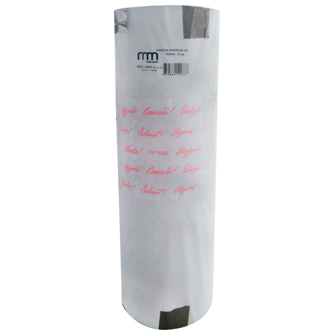 Papir omotni Sulfitni 55 g rola  50 cm/10 kg Mar-Mar