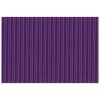 Papir ukrasni dvoslojni rebrasti B2 pk10 300g Heyda 20-47132 66 ljubičasti