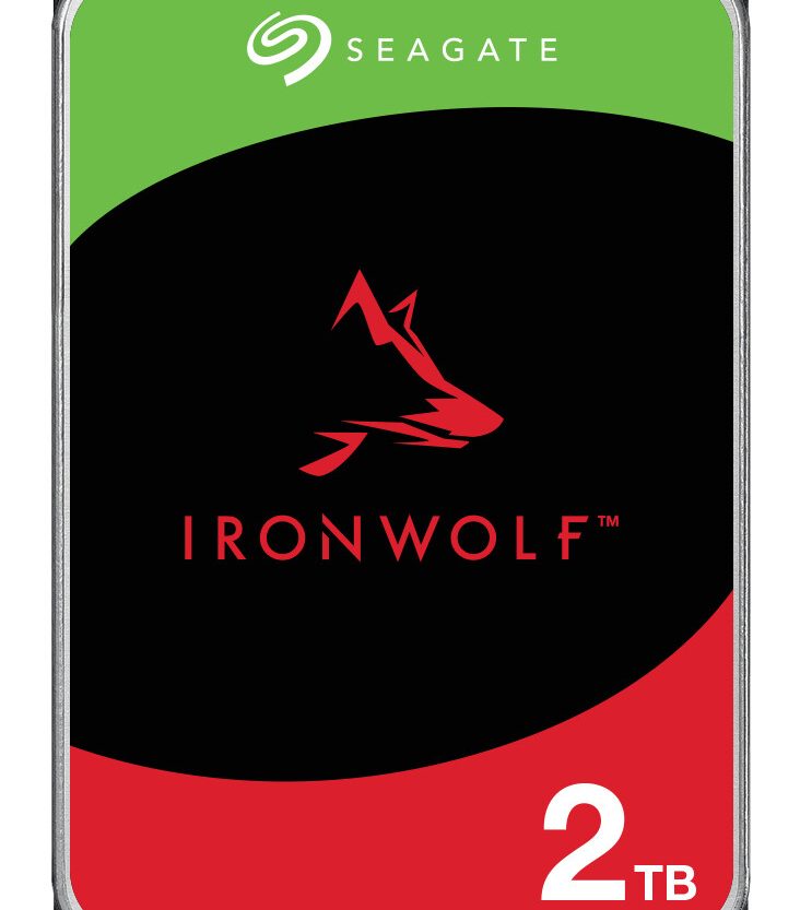 Seagate IronWolf  2TB SATA3, 5400rpm, 256MB cache (ST2000VN003)