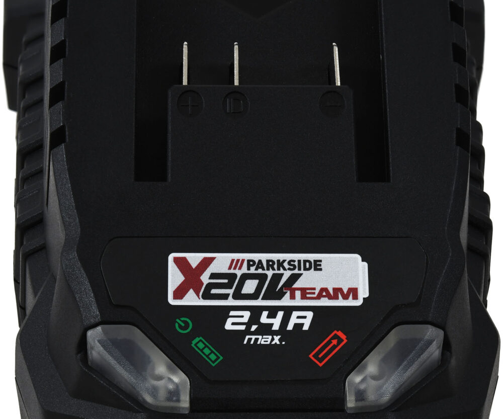 Punjač Parkside PLG 20 C1 20V za baterije (2.4A) X 20 V Team