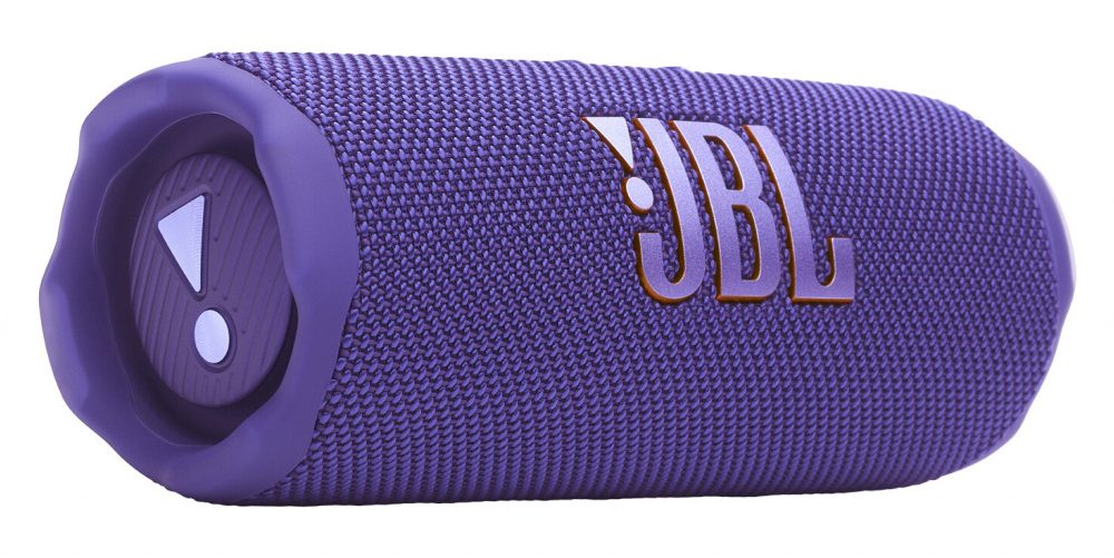 JBL Flip 7 prijenosni zvučnik BT5.4, vodootporan IP68 do 16h slušanja, AI Sound Boost, 45W, Auracast, ljubičasti