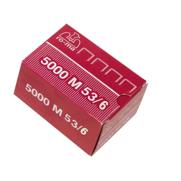 Spajalice strojne za tapeciranje 53/ 6 mm pk5000 Maestri